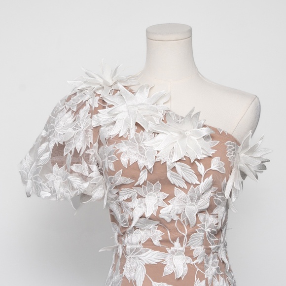 Elliatt Valentina One Shoulder Mini Dress XS - Picture 9 of 14